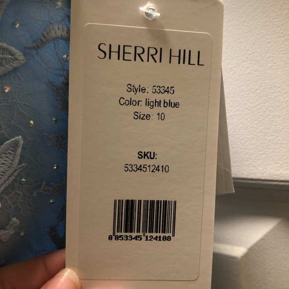 Sherri Hill Designer Gown-Brand New w/tags - Picture 4 of 8